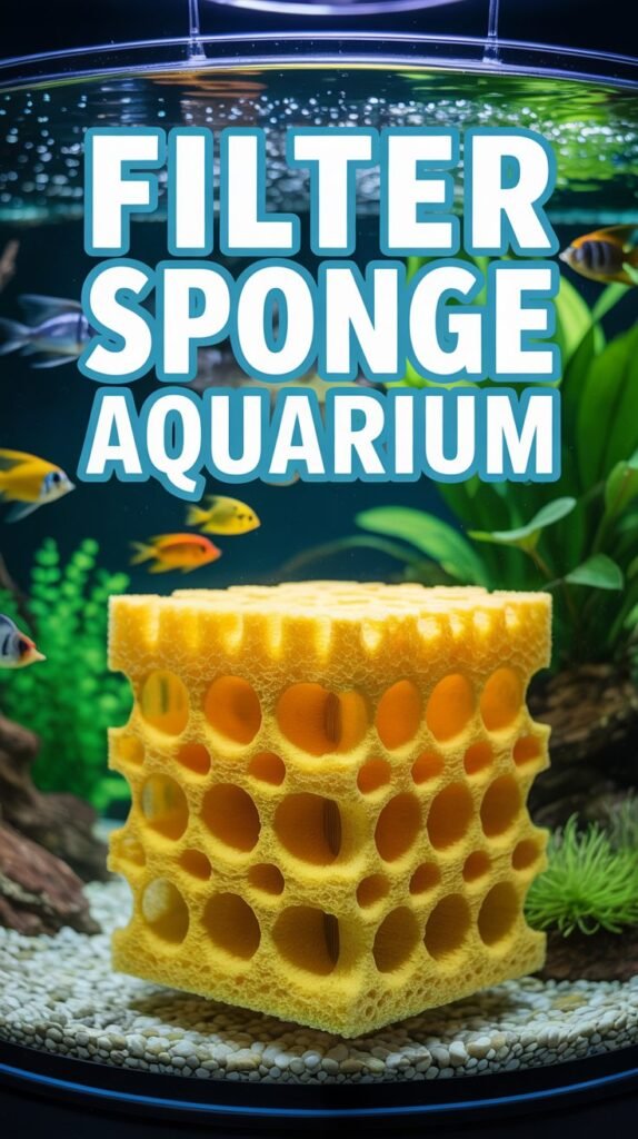 Filter Sponge Aquarium