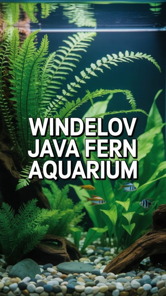 Windelov Java Fern