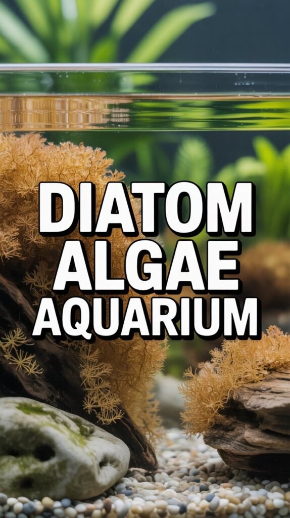 Diatom Algae Aquarium