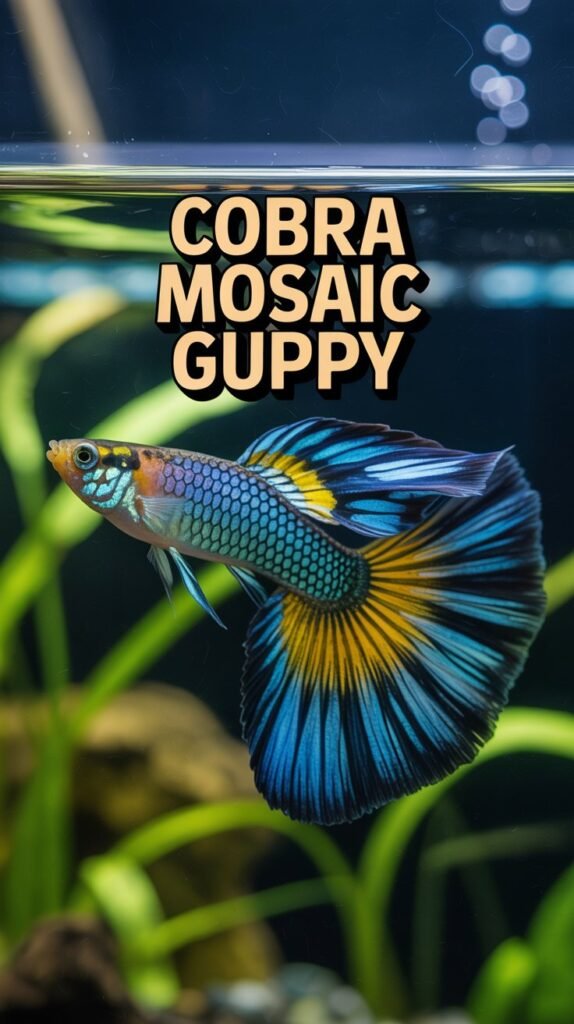 cobra Mosaic Guppy