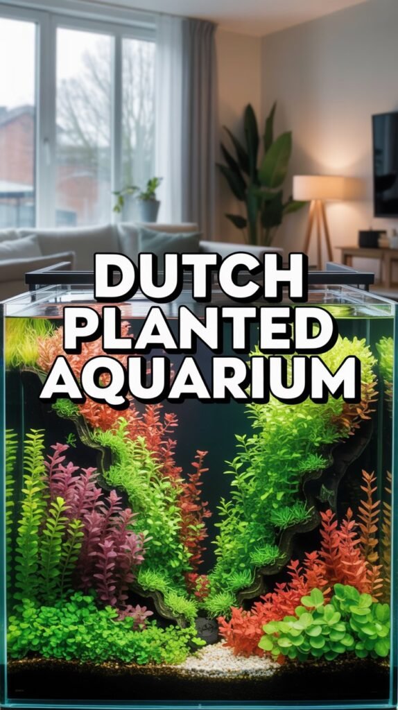 Dutch Planted Aquarium