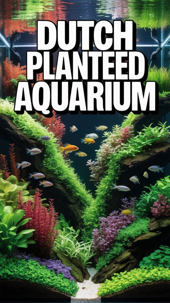 Dutch Planted Aquarium