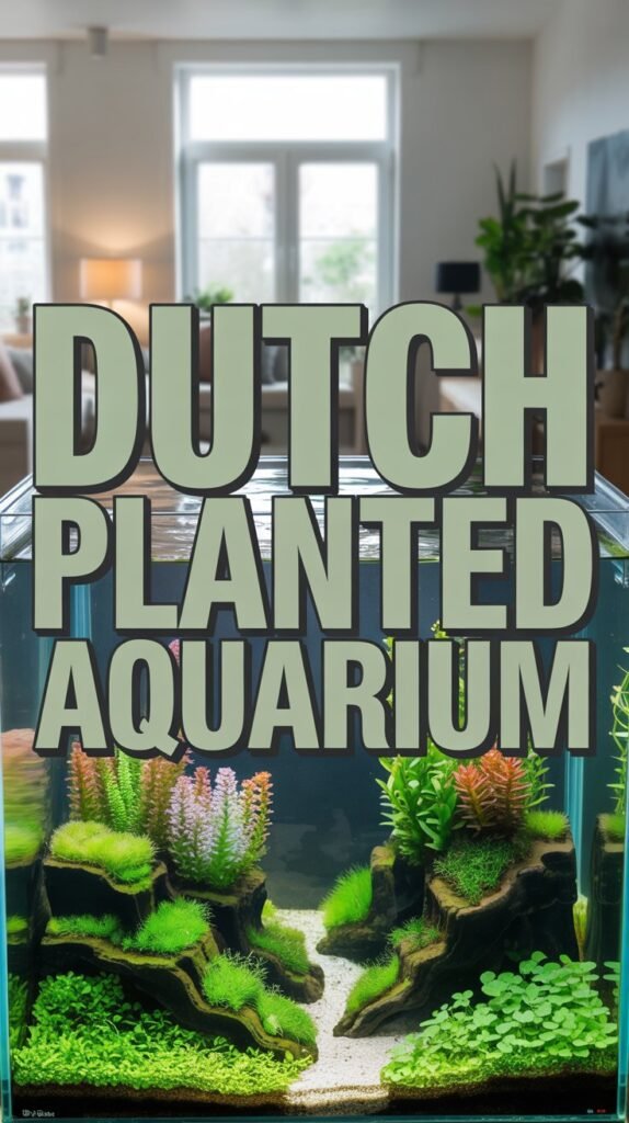 Dutch Planted Aquarium