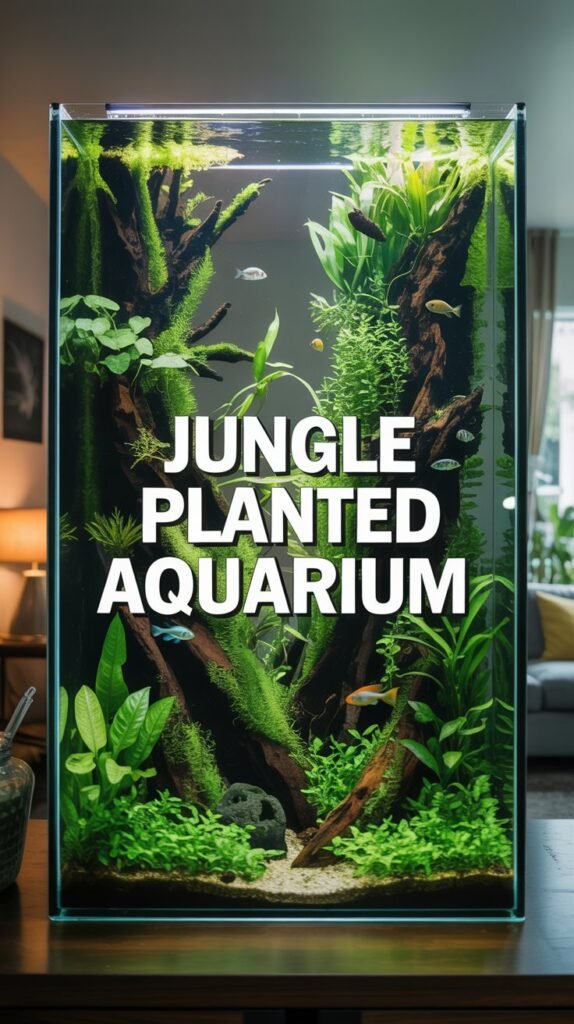 Jungle Planted Aquarium