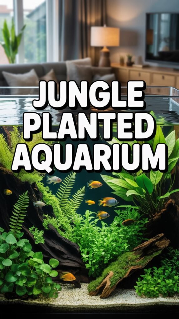 Jungle Planted Aquarium