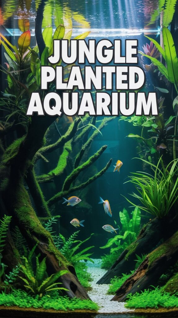 Jungle Planted Aquarium