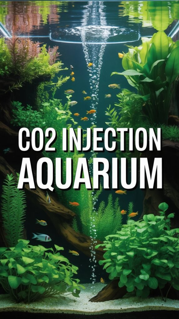 CO2 Injection Aquarium