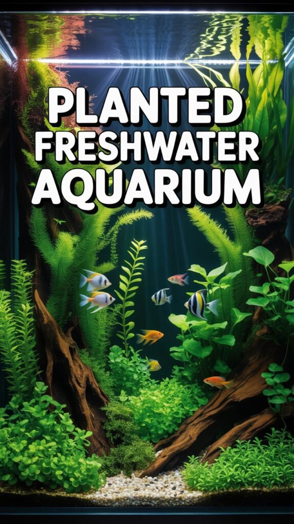 Planted Freshwater Aquarium