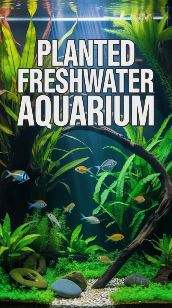 Planted Freshwater Aquarium