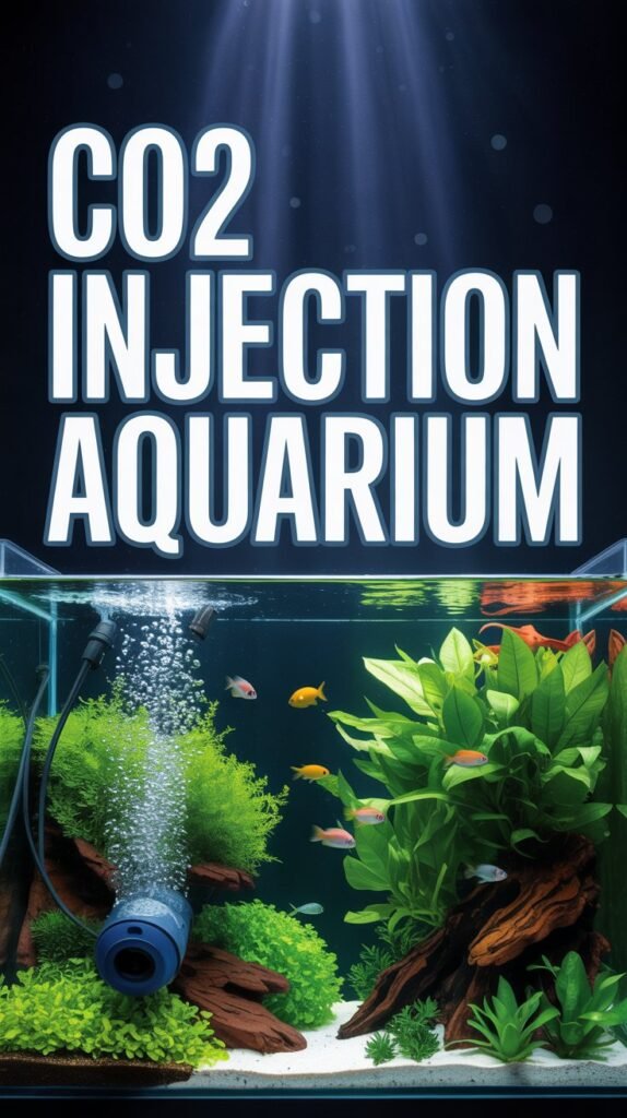 CO2 Injection Aquarium