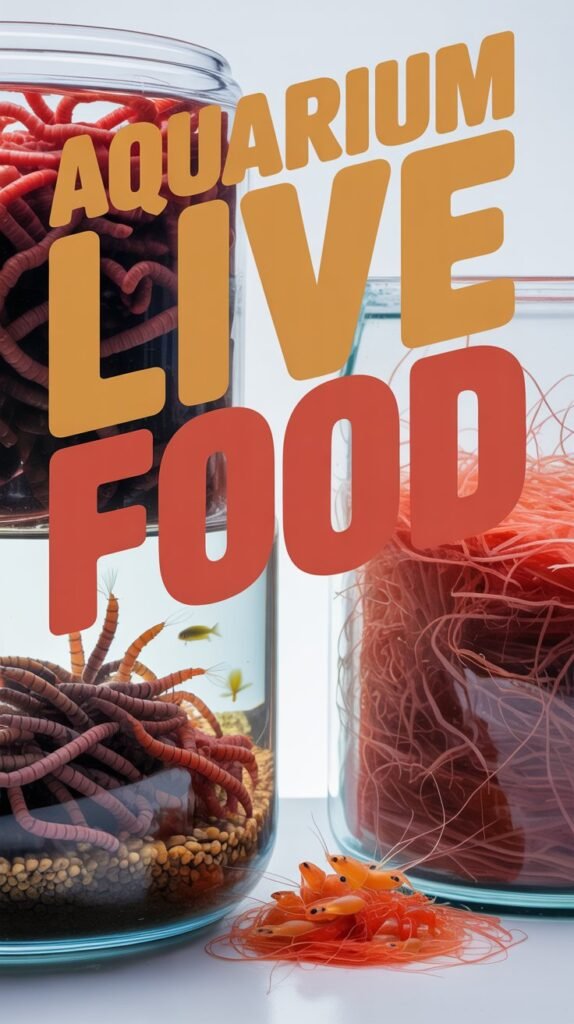 Aquarium Live Food