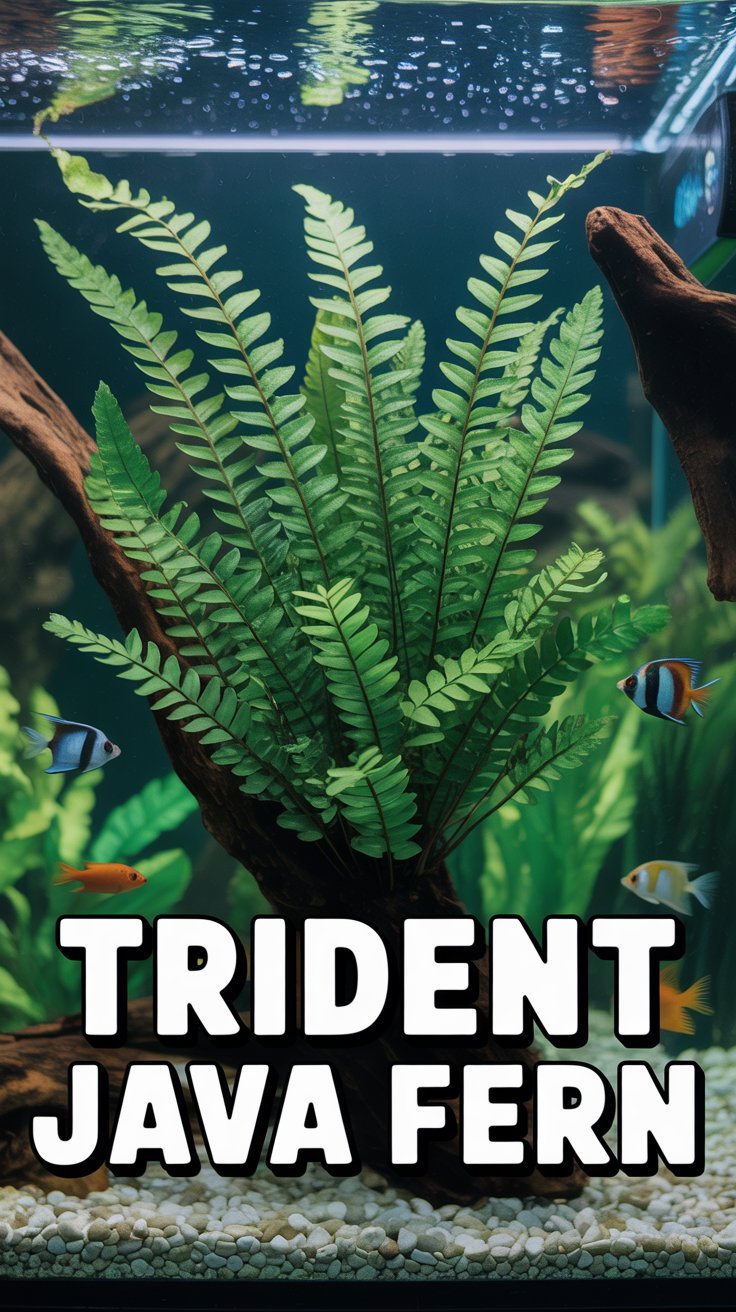 Java Vol Fish Trident Java Fern: Complete Guide to Growing, Caring, and Propagating ...