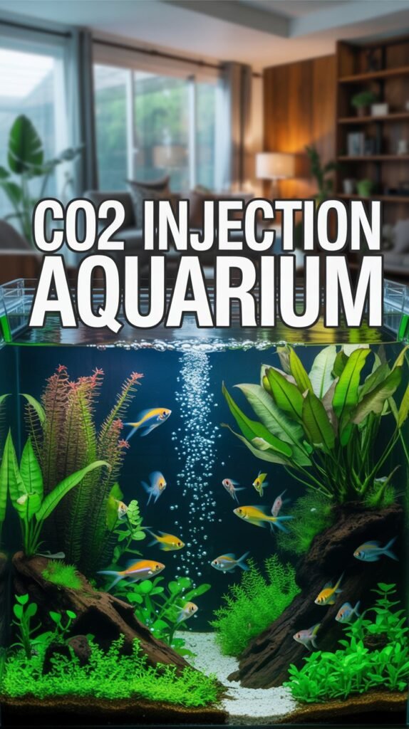 CO2 Injection Aquarium