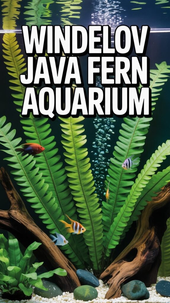Windelov Java Fern