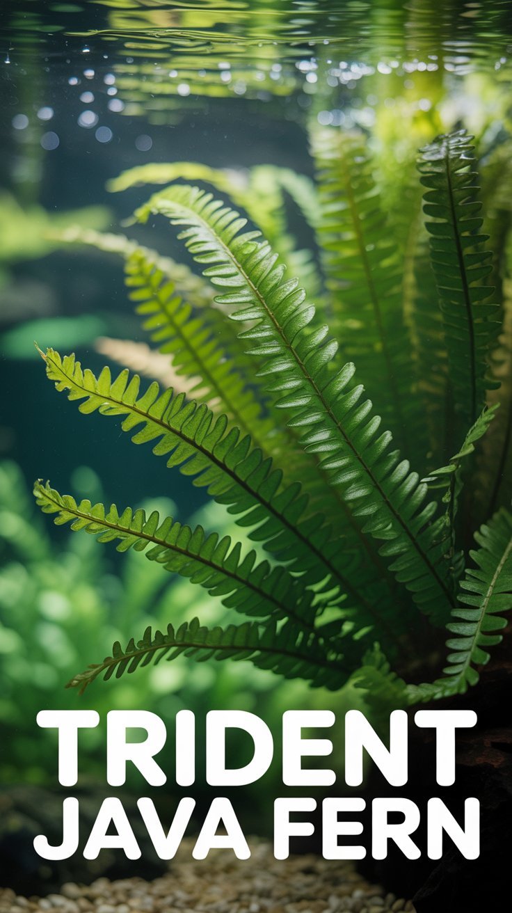 Trident Java Fern: Complete Guide to Growing, Caring, and Propagating ...