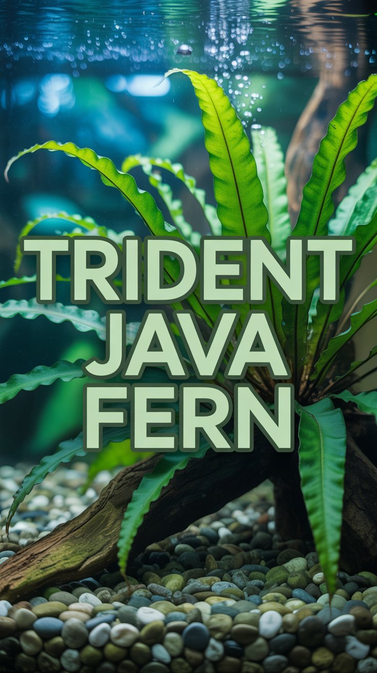 Trident Java Fern: Complete Guide to Growing, Caring, and Propagating ...