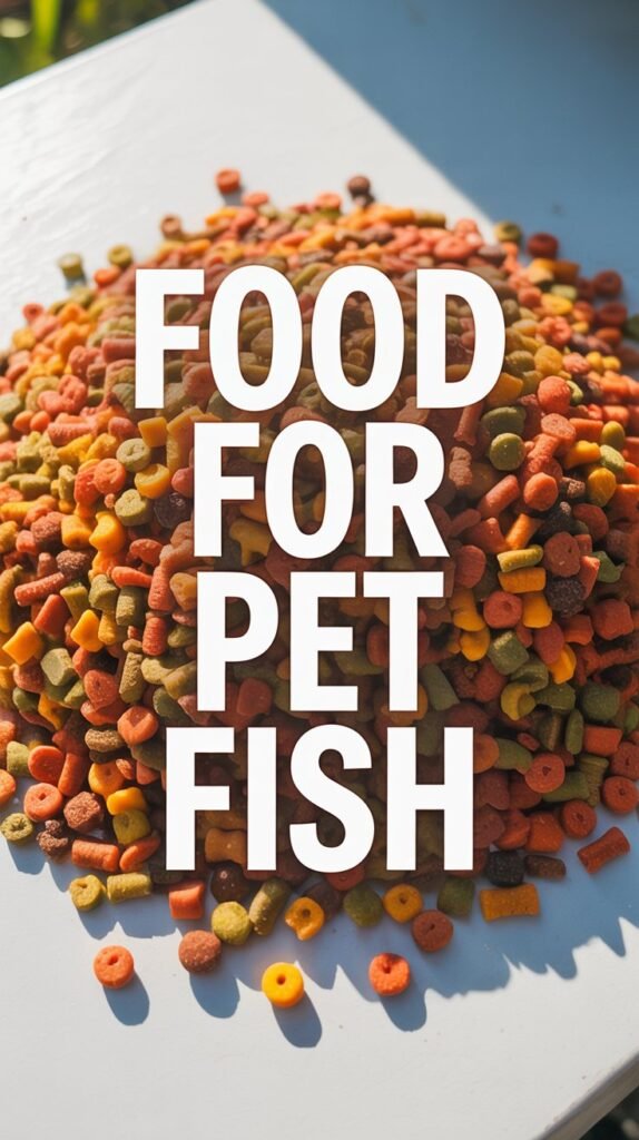 Food for Pet Fish