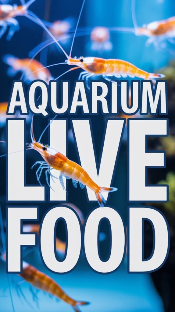 Aquarium Live Food