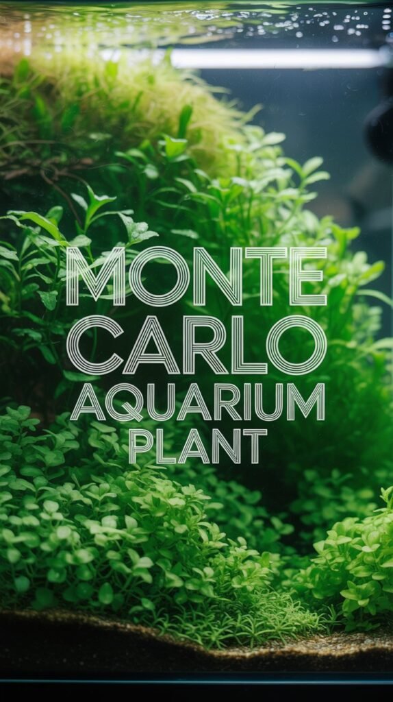 Monte Carlo Aquarium Plant