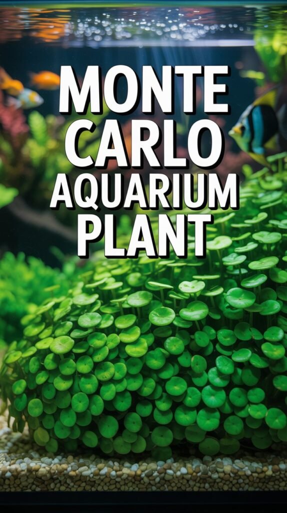 Monte Carlo Aquarium Plant