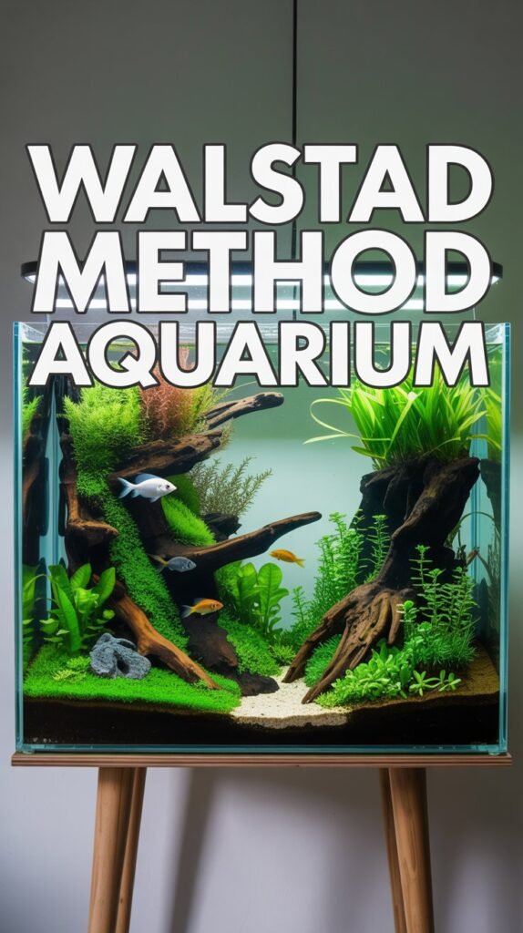 Walstad Method Aquarium