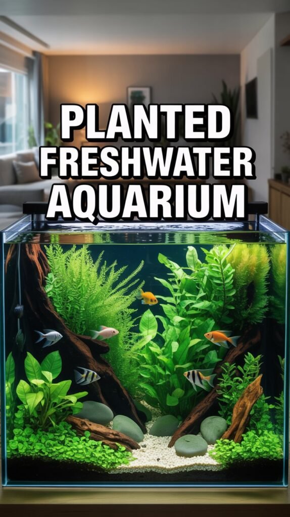 Planted Freshwater Aquarium