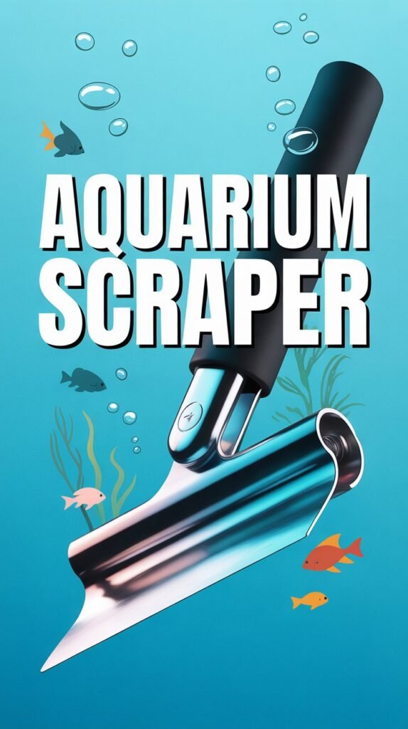 Aquarium Scraper