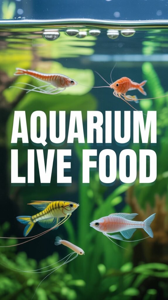 Aquarium Live Food