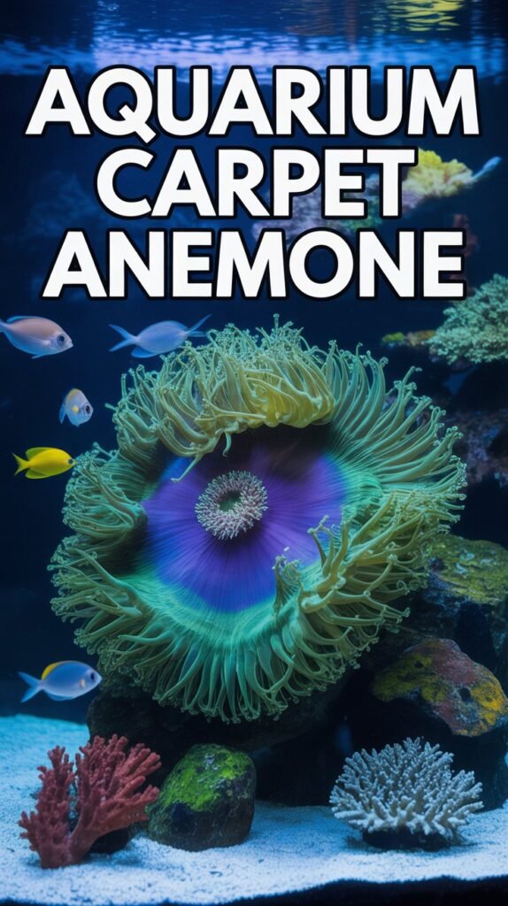 Carpet Anemone
