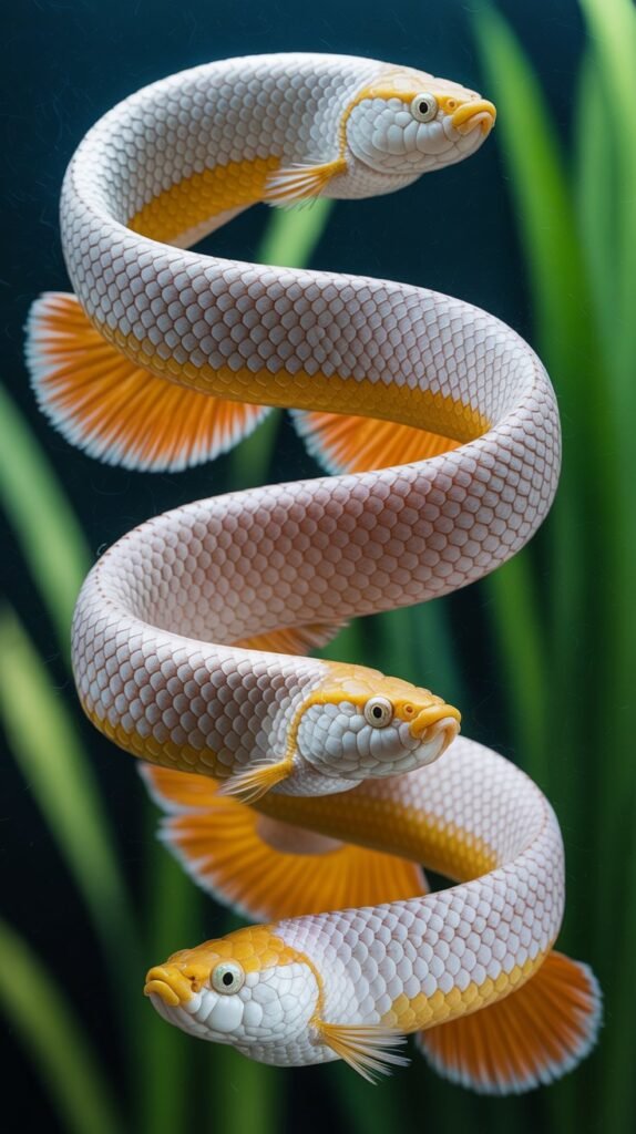 Albino King Cobra Guppy