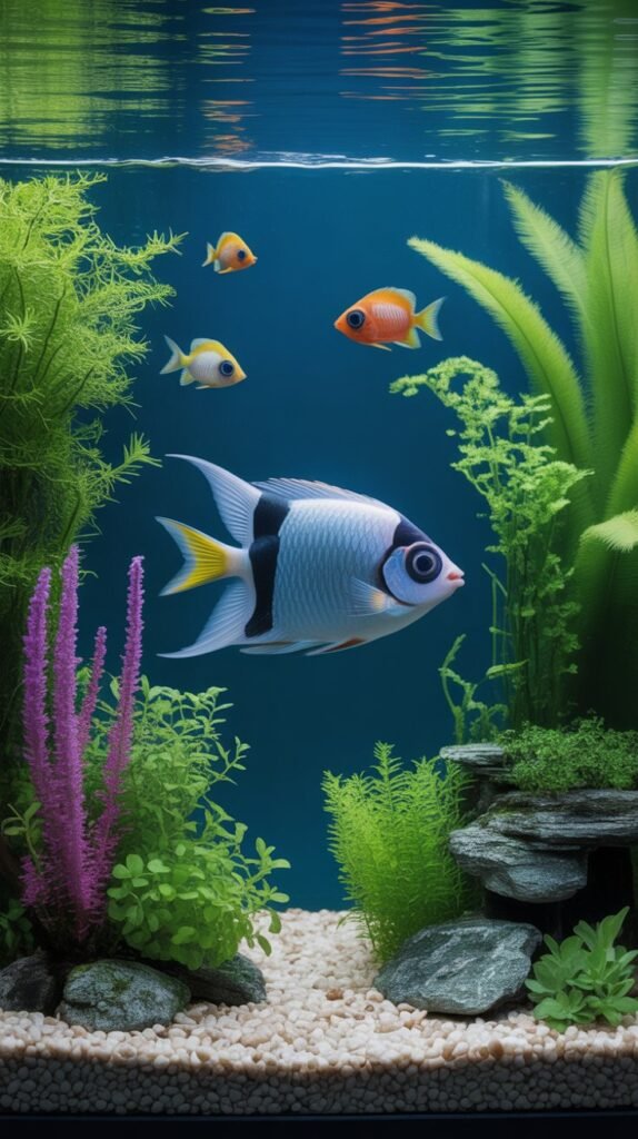 Aquarium Battery Backup