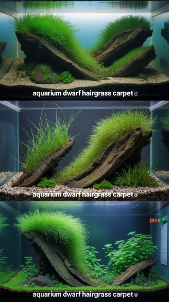 Dwarf Hairgrass Carpet
