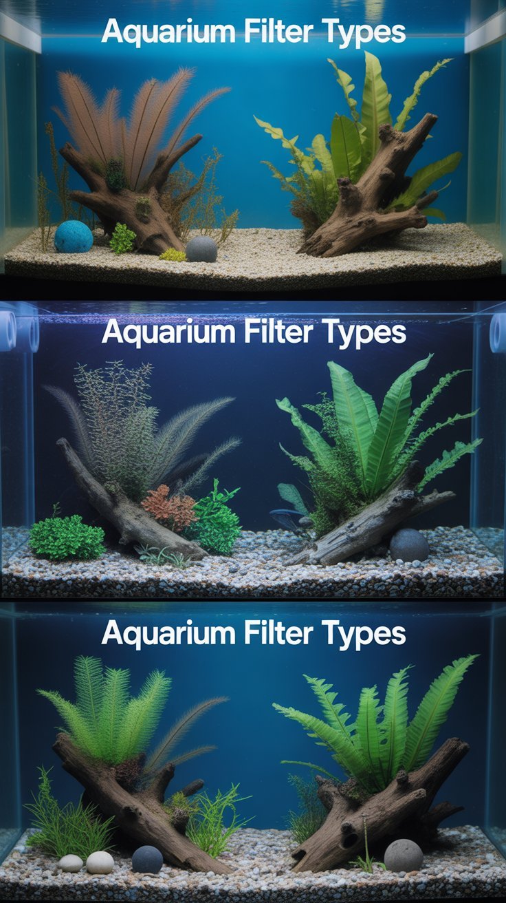 Aquarium Filter Types: Complete Guide to Choosing the Right Filter for ...