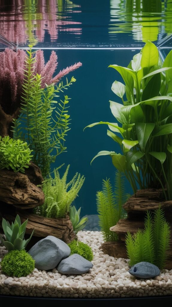 Background Plants Aquarium