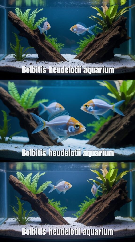 Bolbitis Heudelotii Aquarium