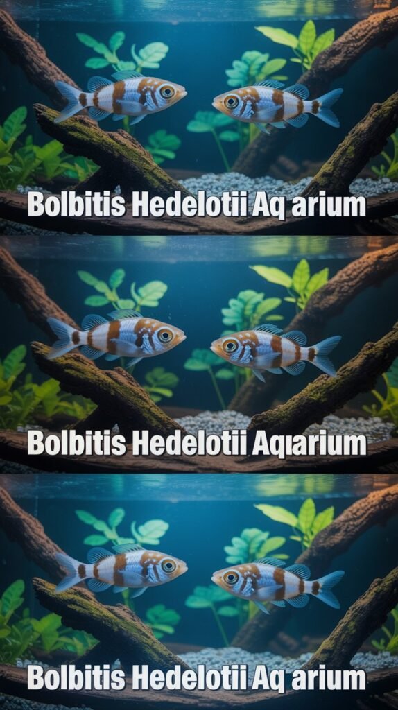 Bolbitis Heudelotii Aquarium