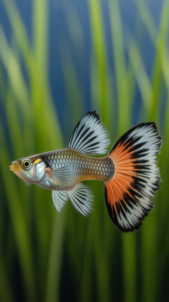 Grass Tail Guppy
