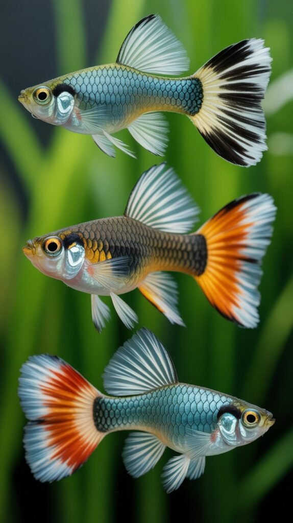 Grass Tail Guppy
