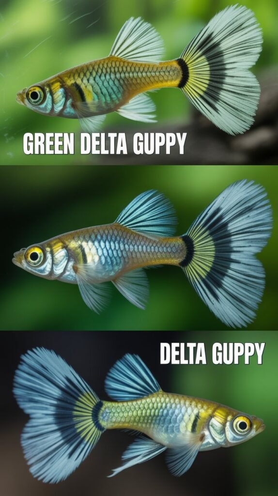 Green Delta Guppy