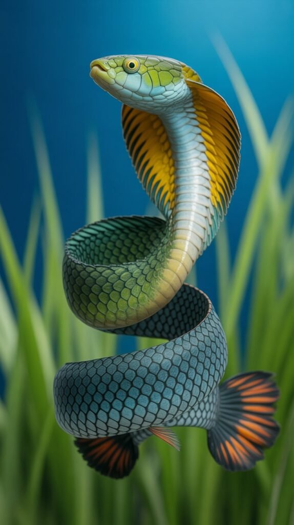 Green King Cobra Guppy