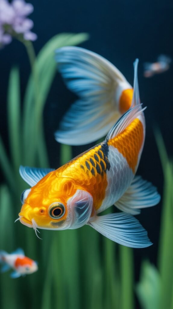 Koi Galaxy Guppy