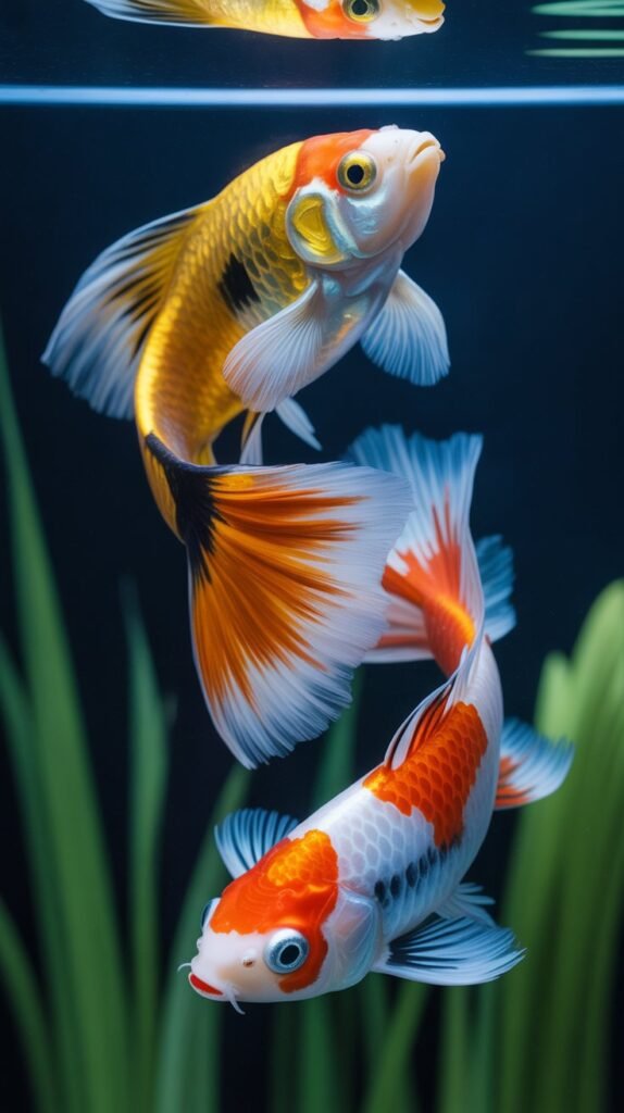 Koi Galaxy Guppy