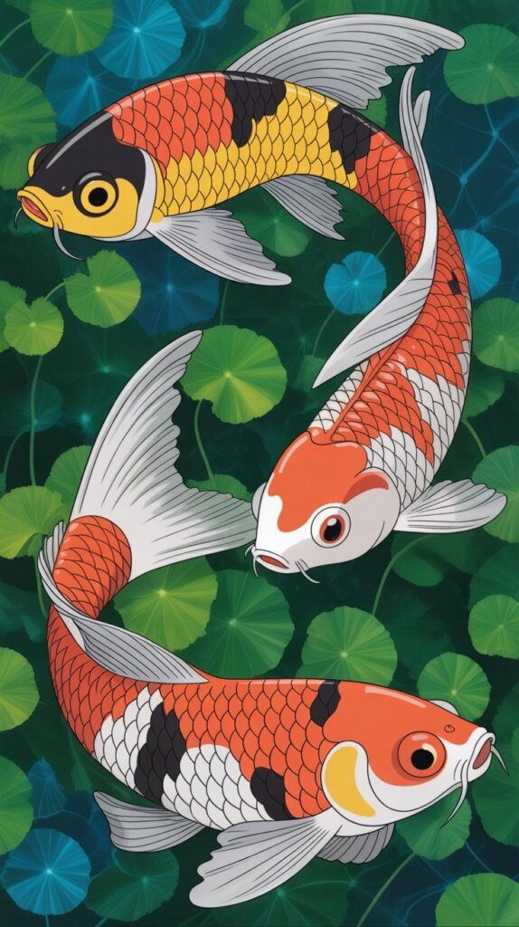 Koi Mosaic