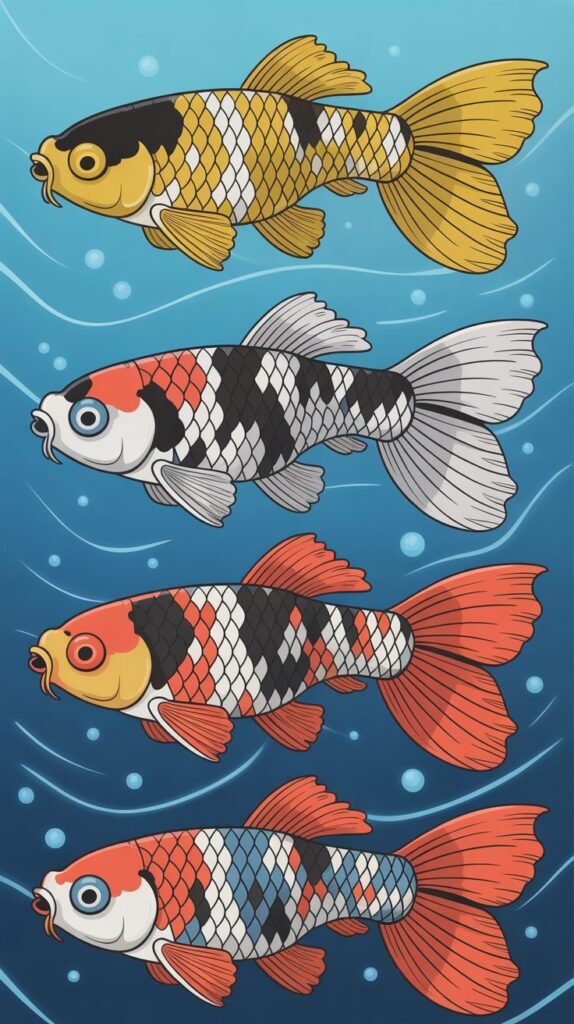 Koi Mosaic