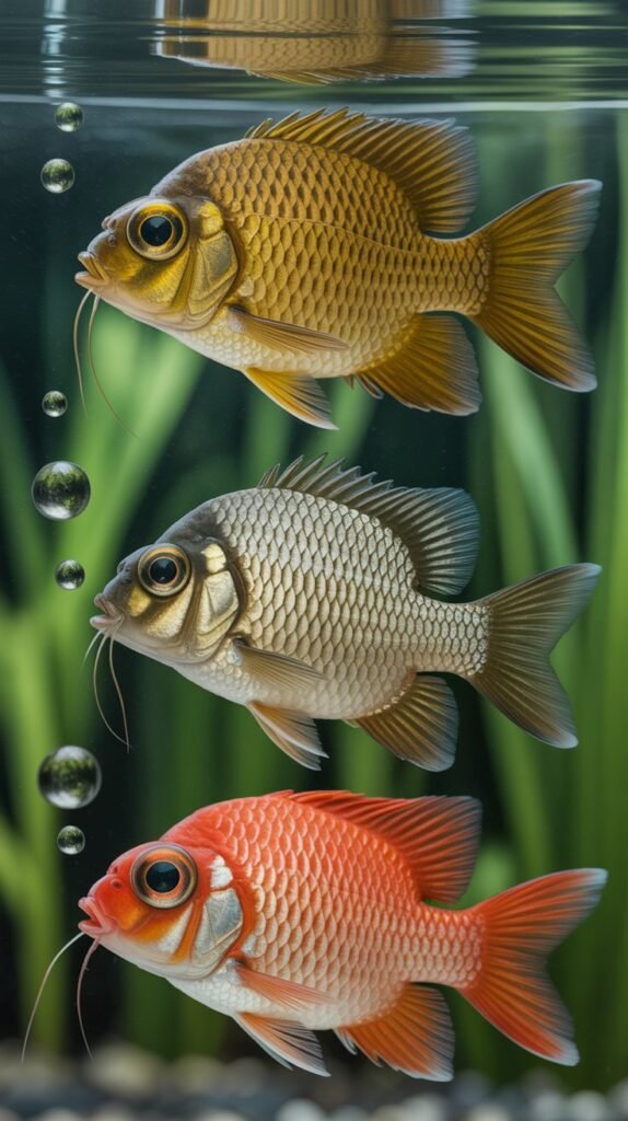 Live Food for Pond Fish