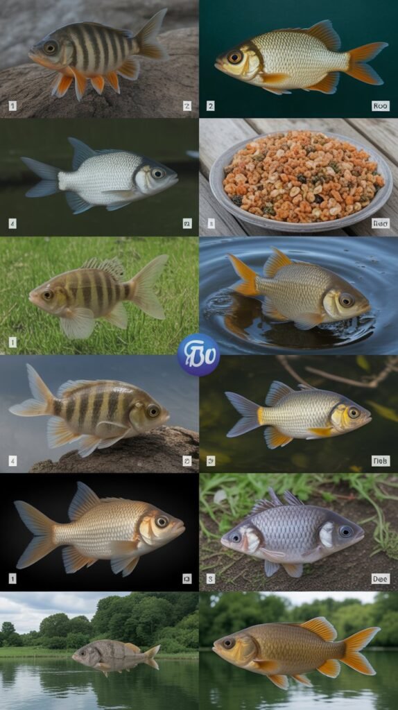 Live Food for Pond Fish