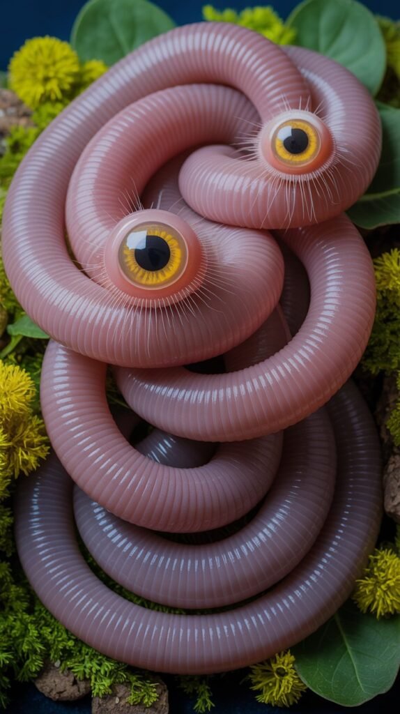 Live Tubifex Worms