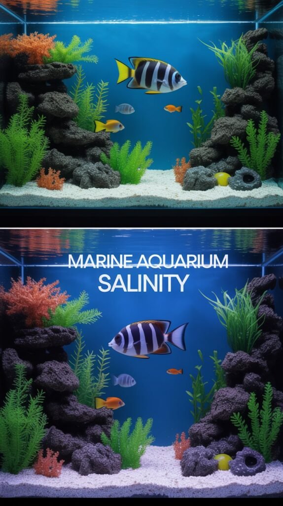 Marine Aquarium Salinity
