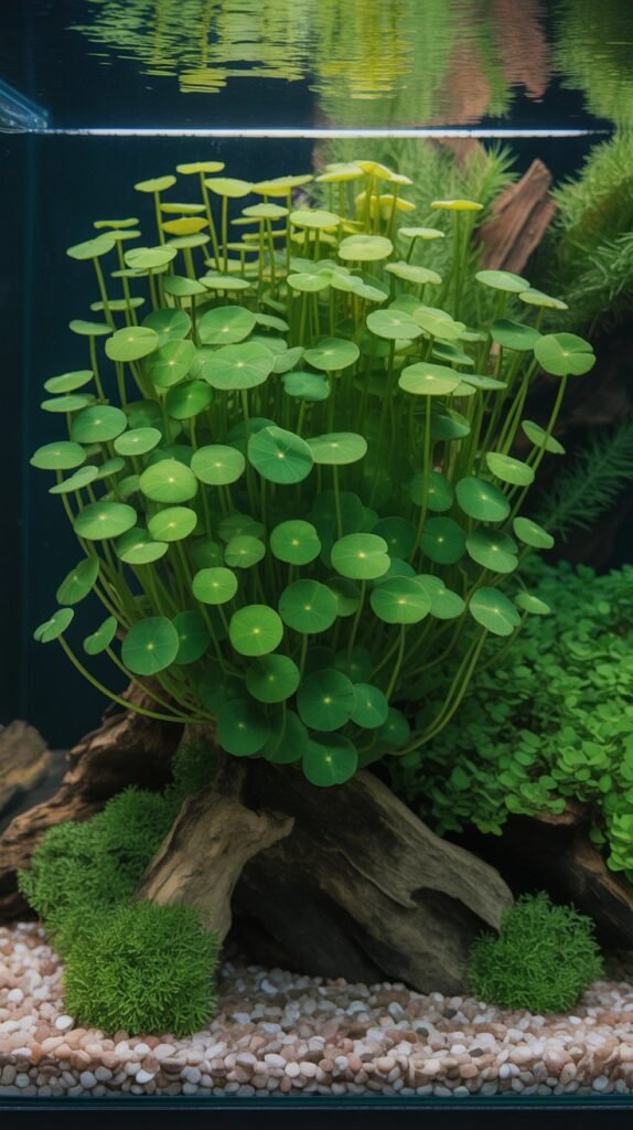 Marsilea Crenata Aquarium