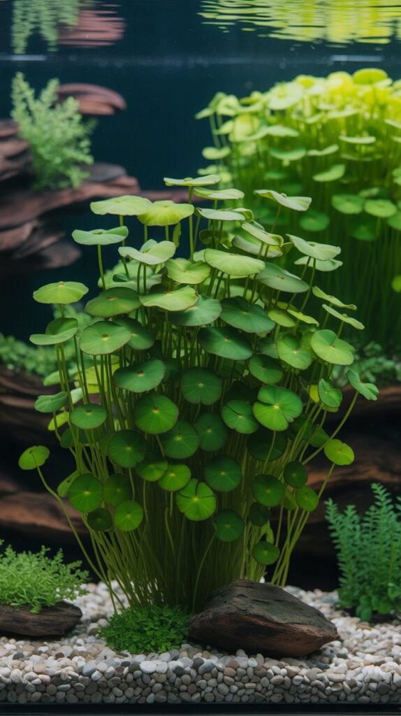 Marsilea Crenata Aquarium